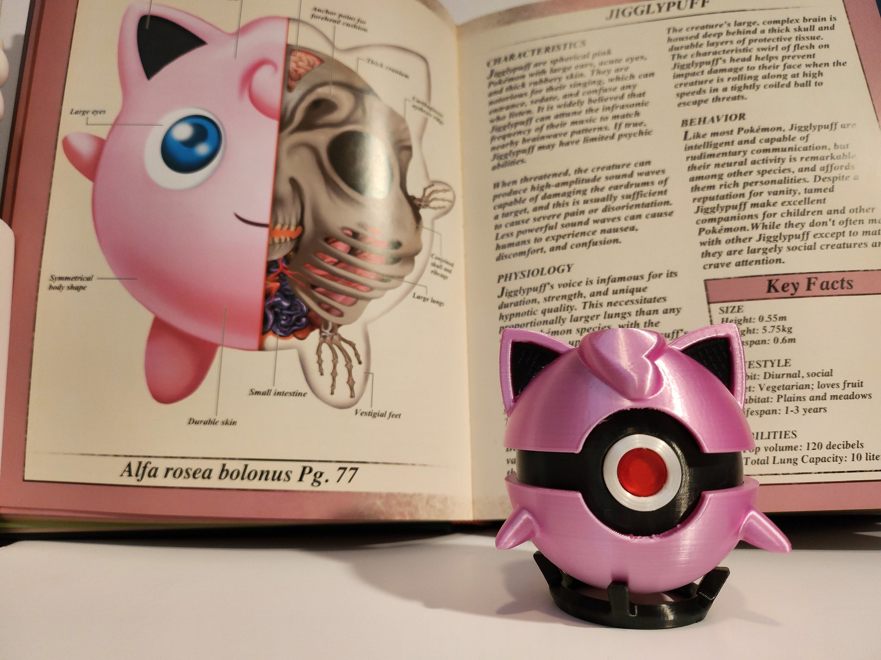 Jigglypuff 😍🔥 #pokemon #3dprinting #jigglypuff #multicolor