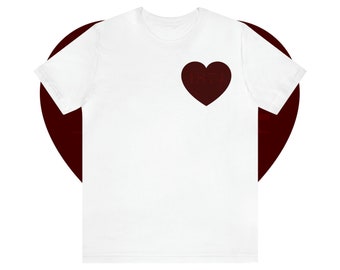 Heart of Midlothian / Hearts FC Retro Original 1875 Kit Inspired Tshirt
