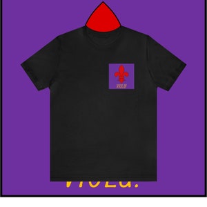 Fiorentina Viola Retro Football Kit T-shirt