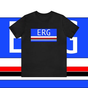 Sampdoria Classic Football Kit Inspired Tee 90s Retro