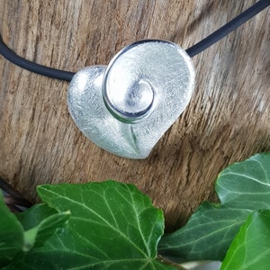 925 Silver Heart Pendant
