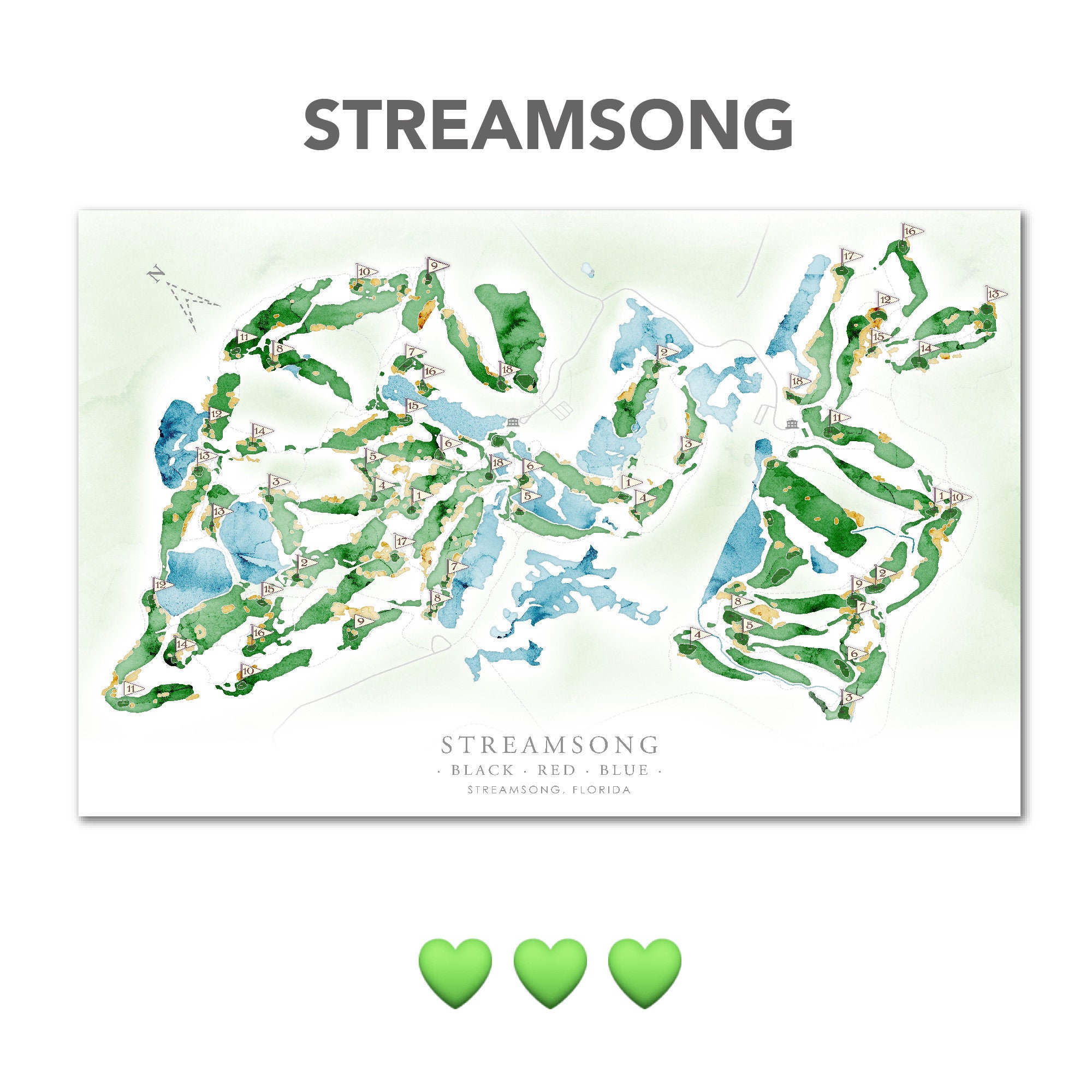 Streamsong Red Golf Course is a modern classic by Bill