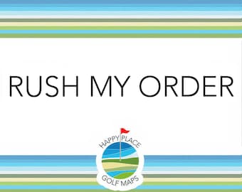 RUSH PRINT PROCESSING - read description