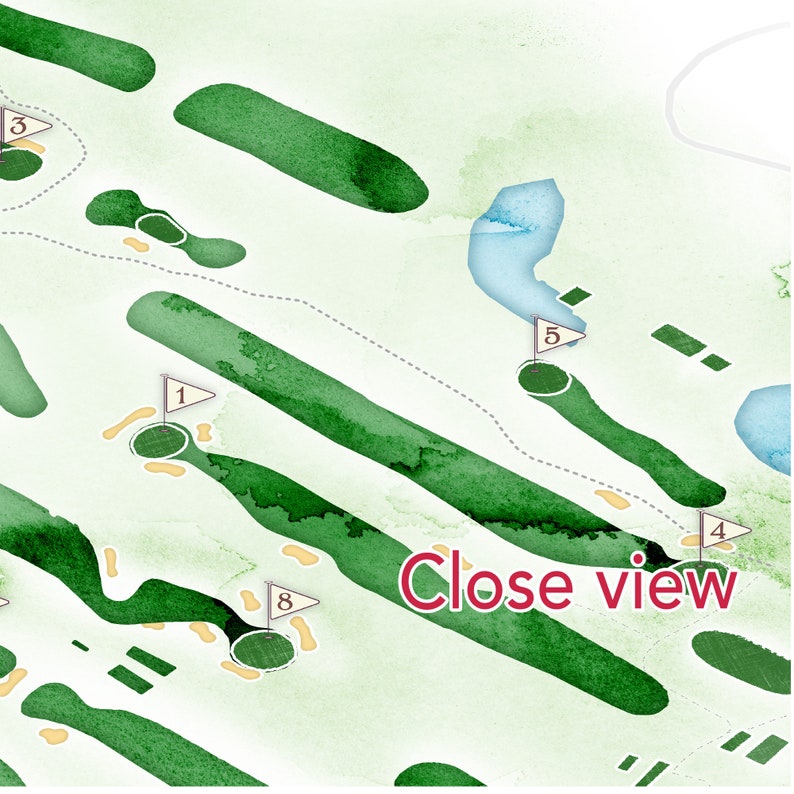 Westchester Hills Golf Course Map - Il 794xN.4835267094 Akfy
