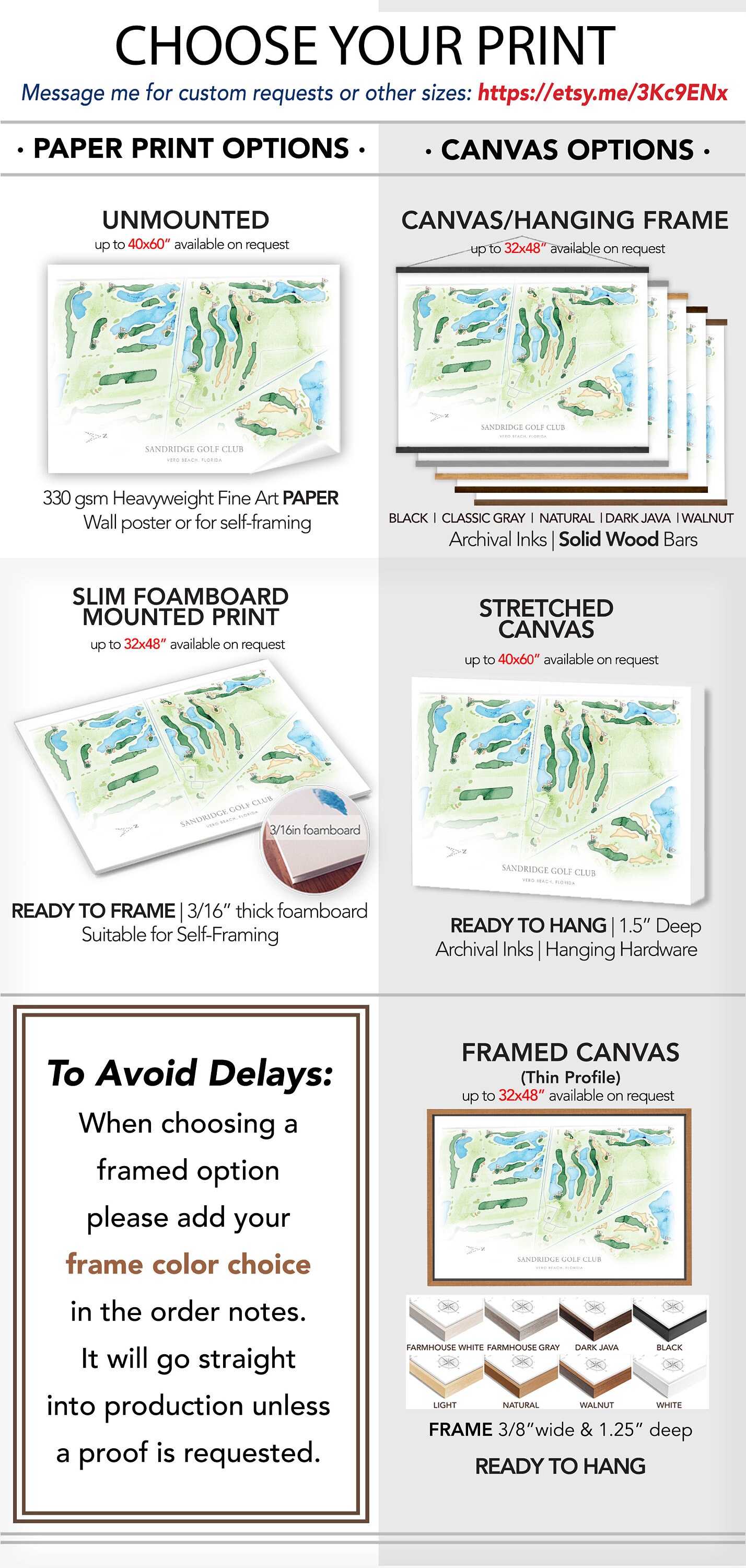 Sandridge Lakes Golf Course Map Layout of Course for Florida Golf
