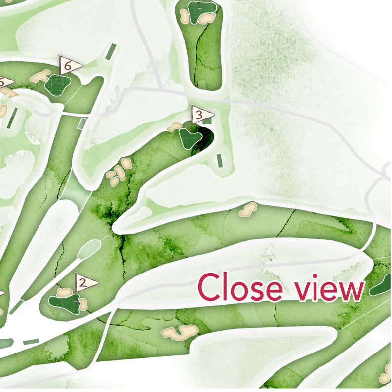 Augusta National Golf Course Map - Il 794xN.4857982854 E2d6 