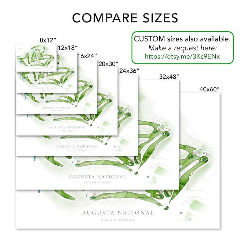 Augusta National Golf Course Map - Il 794xN.4906238801 M2hy 