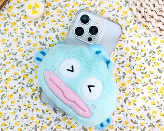 Clown Fish Hangyodon Phone Case for iPhone Air 17e 16 15 14 13 Pro Max,Samsung S26 FE S25 Ultra A56,Google Pixel 8 9 9A 10 Pro,Gift for her