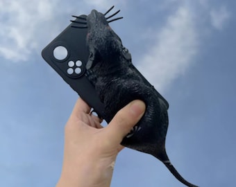デコンプレッション ビッグラット スマホケース iPhone 17 16e 16 15 14 13 12 Pro Max、iPhone 17 16 15 14 13 12 11 Pro、iPhone シリーズケース