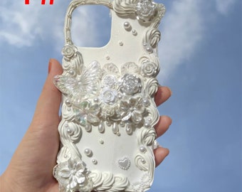 Baroque cream phone case, iPhone 15 14 Pro Max 13 Pro, Samsung Z Flip 5 Fold 5 S23 S24 Ultra case, Google Pixel 7 Pro csae, nordic style