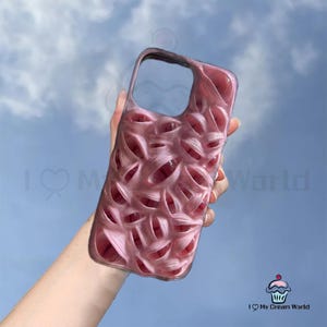 Cthulhu Augapfel Halloween Creme Klebe Fall für iPhone 16e 16 15 14 13 Pro Max, Samsung S25 Edge S24 A55 A56 A06, Google Pixel 7 8 9 Pro XL Hülle