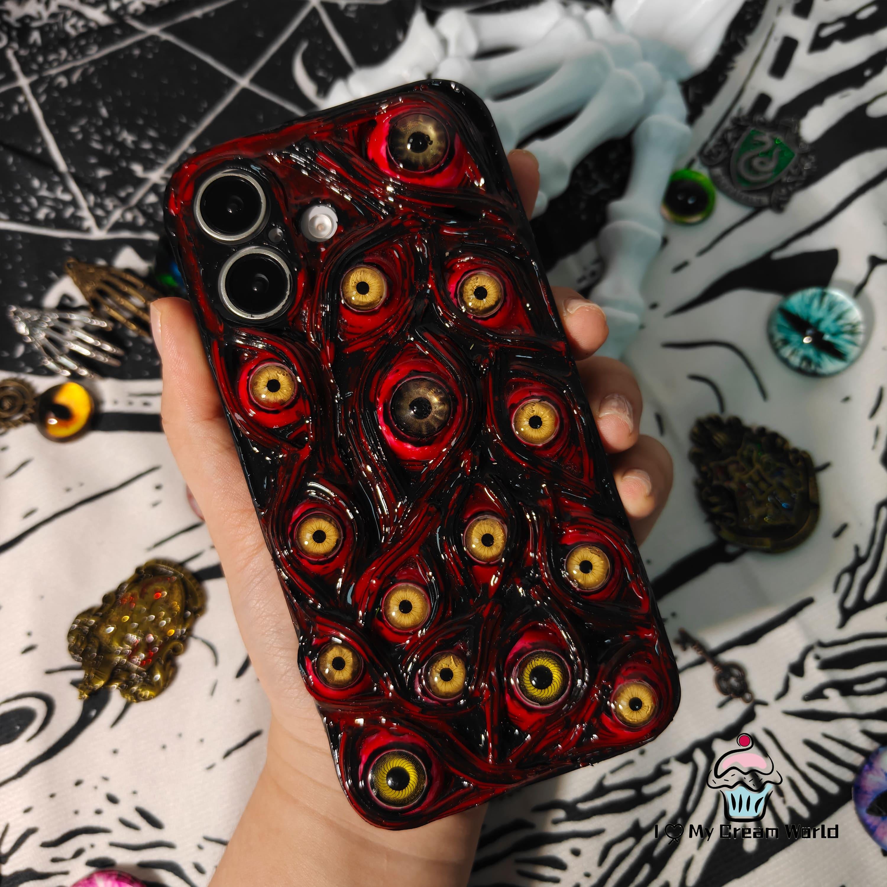 Eyeball Phone Case - Etsy UK Eyeball Phone Case - Etsy UK