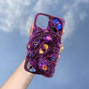 Halloween Party Cthulhu Phone Case for iPhone 17 16e 12 13 14 15 16 Pro Max,Samsung A56 A55 S24 S25 Edge,Google Pixel 8 9 9A 10 Pro