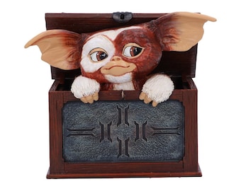 Officially Licensed Gremlins Gizmo in a Box Figurine 12.5cm