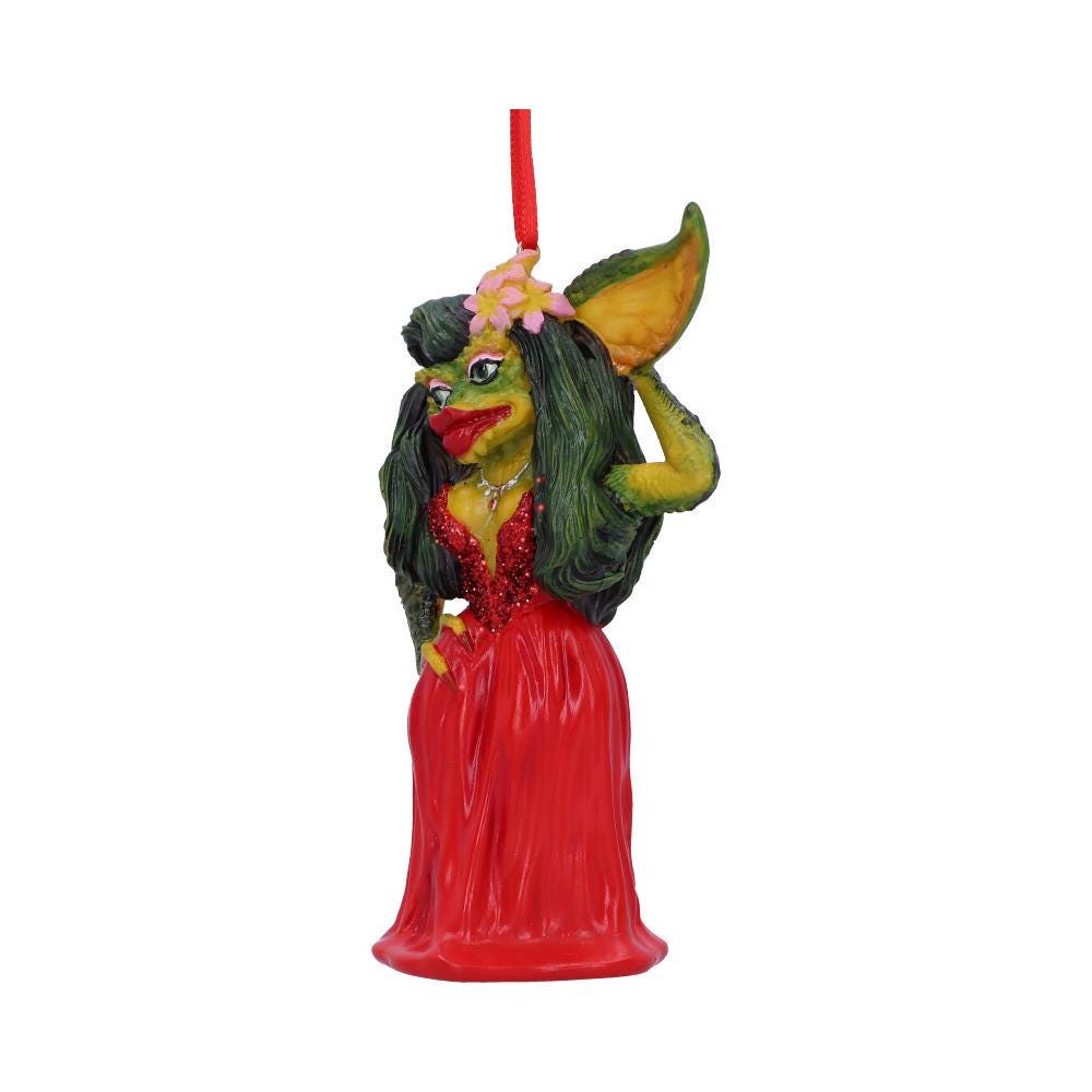 Gremlins Greta Female Red Dress Gremlin Hanging Festive Decorative