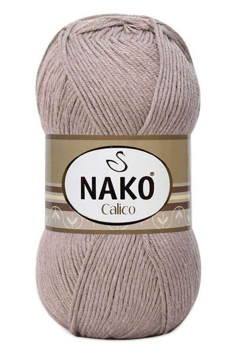 Cotton Yarn, NAKO Calico Yarns, Soft Crochet Yarn, Amigurumi Yarn, Summer  Yarn, Baby Yarn, Yarn, Amigurumi Yarn, Turkish 