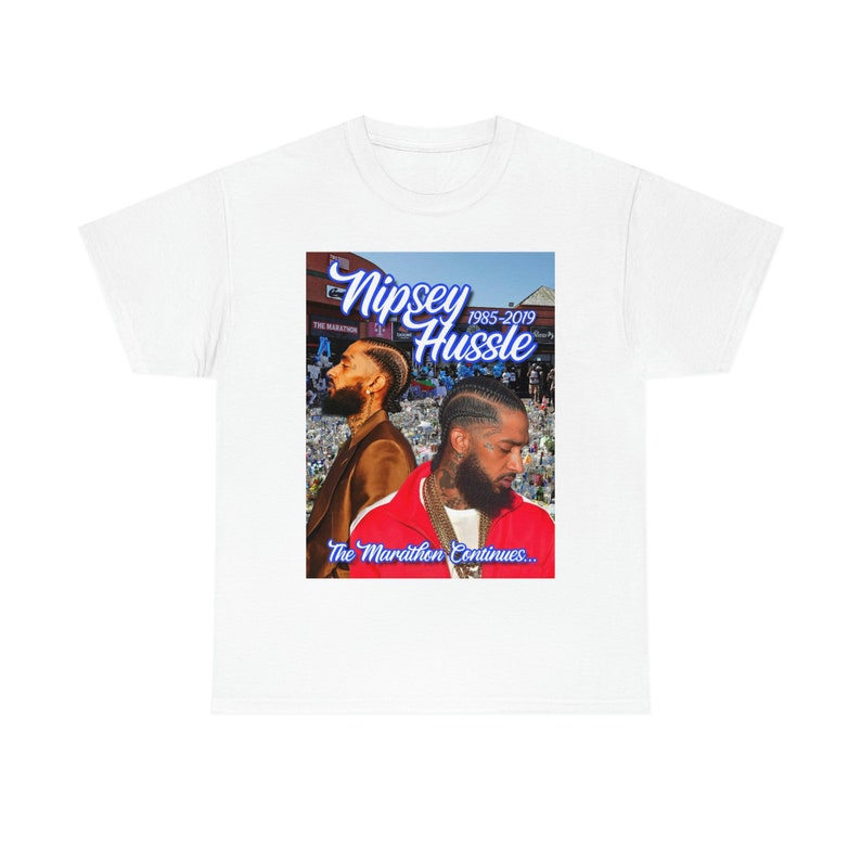 Shirts | Nipsey Hussle T Shirt Merch Los Angeles La Crenshaw Rap - Foto 11