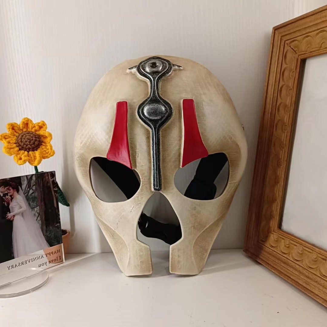 Darth Nihilus Mask Kotor Cosplay Mask Dark Lord of the Sith Etsy