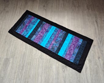 Jewel Tones Handmade Table Runner 92cm