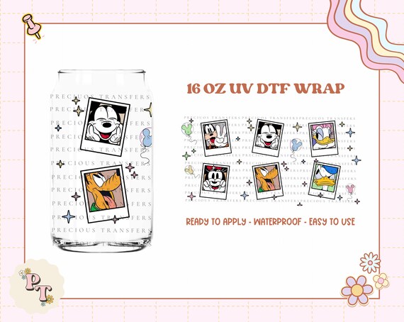Beachy Mouse- UVDTF Wrap Beachy Mouse- UVDTF Wrap