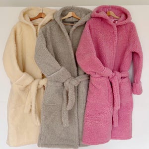 chinese dress ladies Wool Dressing Gown – Carrier Company