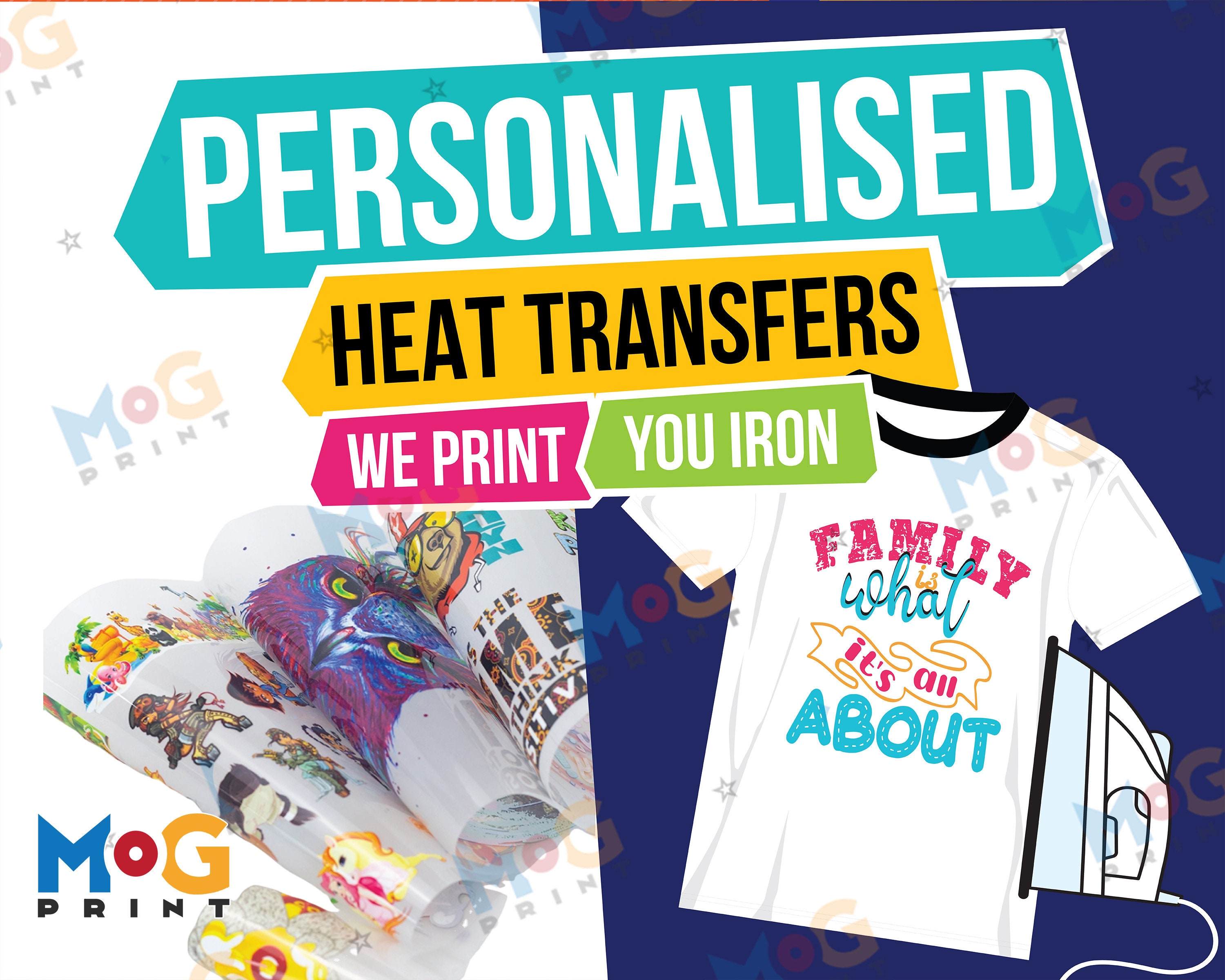 Print an iron on transfer deals