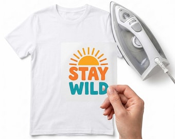 Custom DTF Heat Transfers, Ready to Press DTF Gang Sheet, Personalised Iron On Transfers for T-shirts Hoodies, Bulk Wholesale Shirt Print