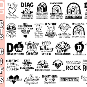 educatieve diagnosticus svg png bundel educatieve diagnosticus shirt ontwerp bundel educatieve diagnosticus