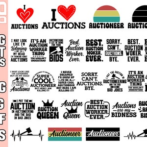 auction svg bundle auction png bundle auction svg png eps dxf shirt design commercial use