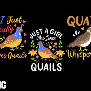 quail png bundle sublimation shirt design bundle