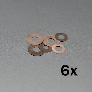 ワッシャー 0.05 mm - ブロンズワッシャー、平ワッシャー、スライドワッシャー - SAK MOD