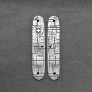 Skale rękojeści, skale 93 mm laserowane - SAK MOD PARTS, sakmodparts