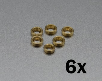 Rivetti ad anello in ottone per coltellini tascabili di medie dimensioni 91 mm - SAK MOD PARTS - sakmodparts