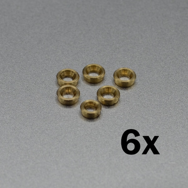 Brass ring rivets for medium-sized pocket knives 91 mm - SAK MOD PARTS - sakmodparts