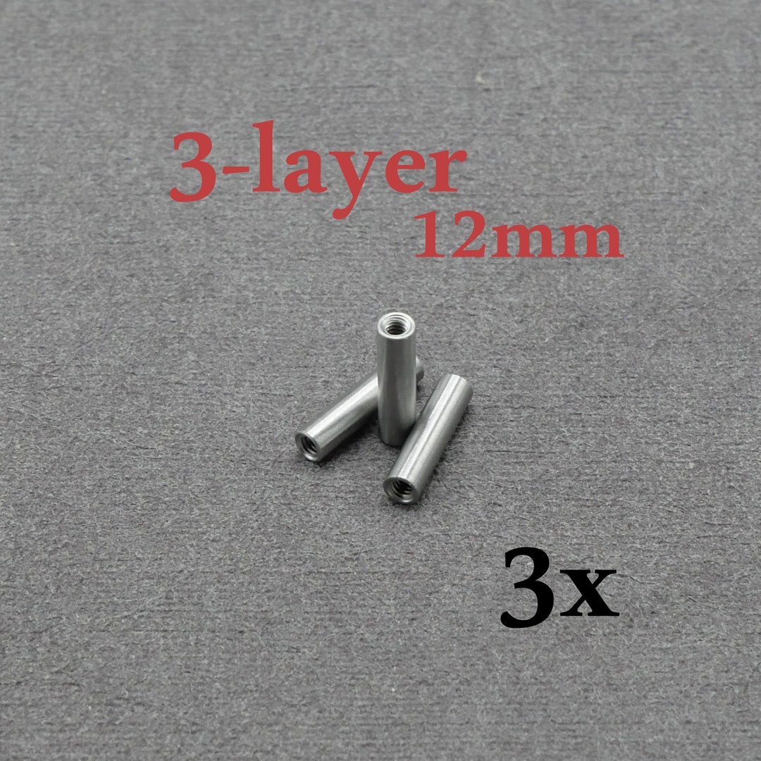 Goupilles En Acier Inoxydable 18-8 - Diamètre 3/16 De Pouce - Longueur Au Choix - Pour Assemblage, Bricolage