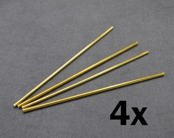 Barra tonda per rivettatura di coltelli tascabili di medie dimensioni da 91 mm - SAK MOD PARTS