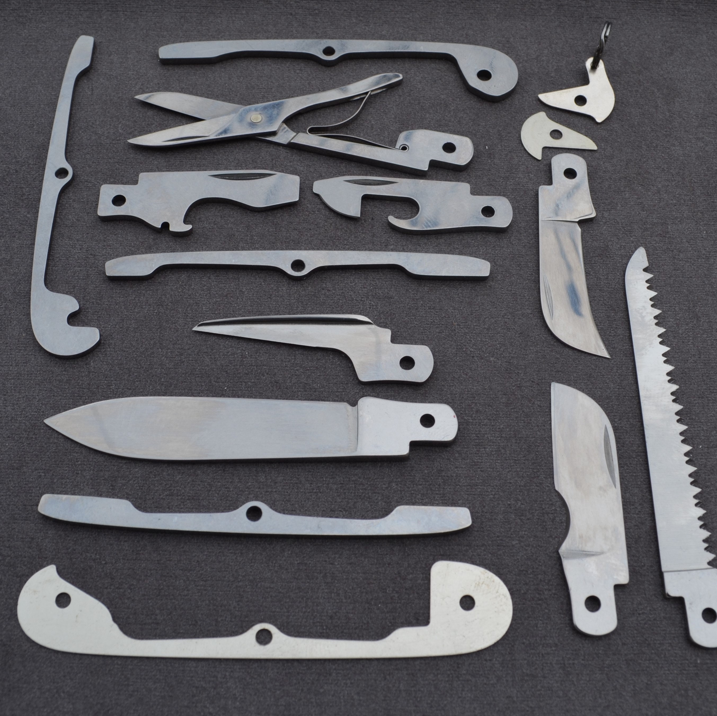 Scissor DIY Knife Making Tool Part for 58mm Victorinox Swiss Army Knif –  SAK Parts