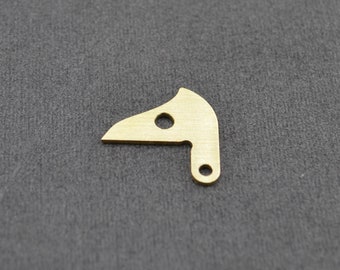 Distanziale con foro per portachiavi in ottone - SAK MOD PARTS - sakmodparts