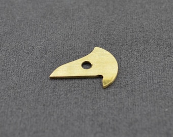 Distanziale in ottone senza portachiavi - SAK MOD PARTS