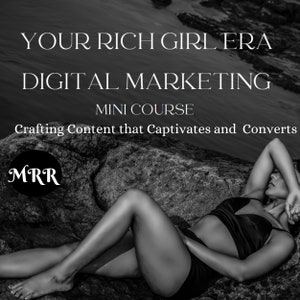 Beginner&#39;s Social Media Course: MRR + PLR, Canva Templates (Digital Download)