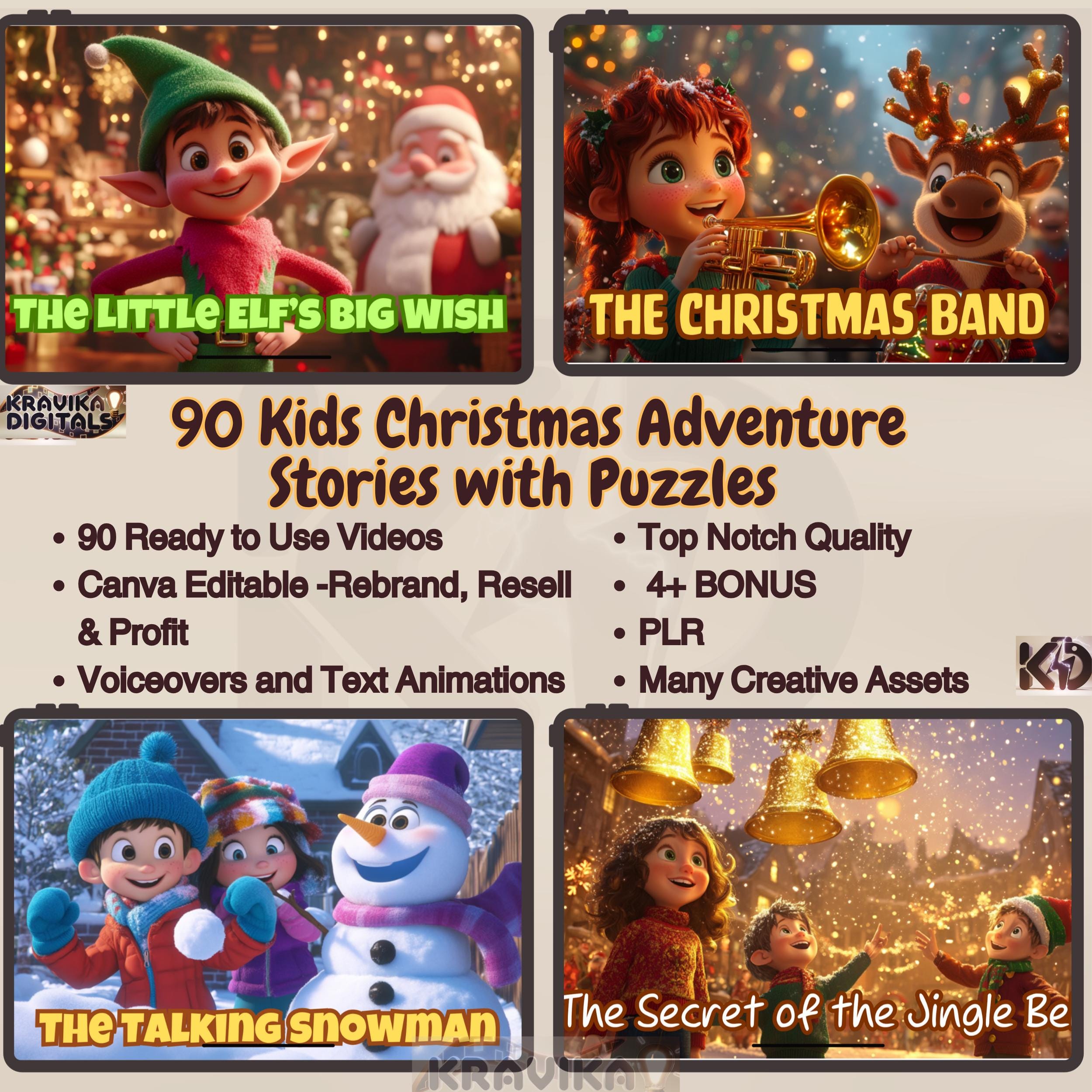What is 3D Festive Brain Games For Kids PLR?