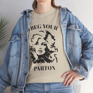 I Bitte Your Parton Unisex Tee: Dolly Parton Fan, Musikliebhaber Geschenk