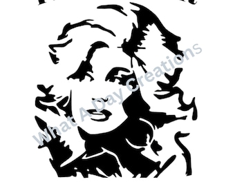 I Beg Your Parton SVG / Frase de Dolly Parton, Diseño de música country (Descarga digital)
