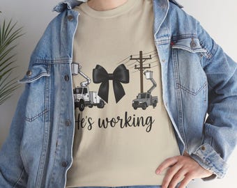 Camiseta de liniero: regalo para trabajadores de líneas eléctricas