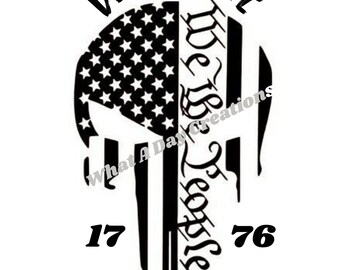 We The People 2nd Amendment Design: SVG, PNG, JPG (Digital Download