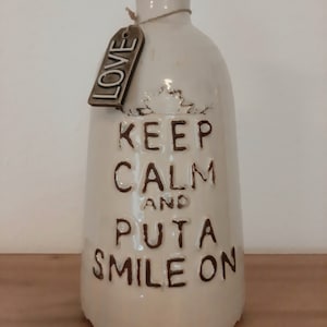 Decorative vase ceramic