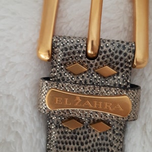 Vintage Belt