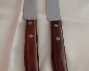 2 alte Küchenmesser von Solingen