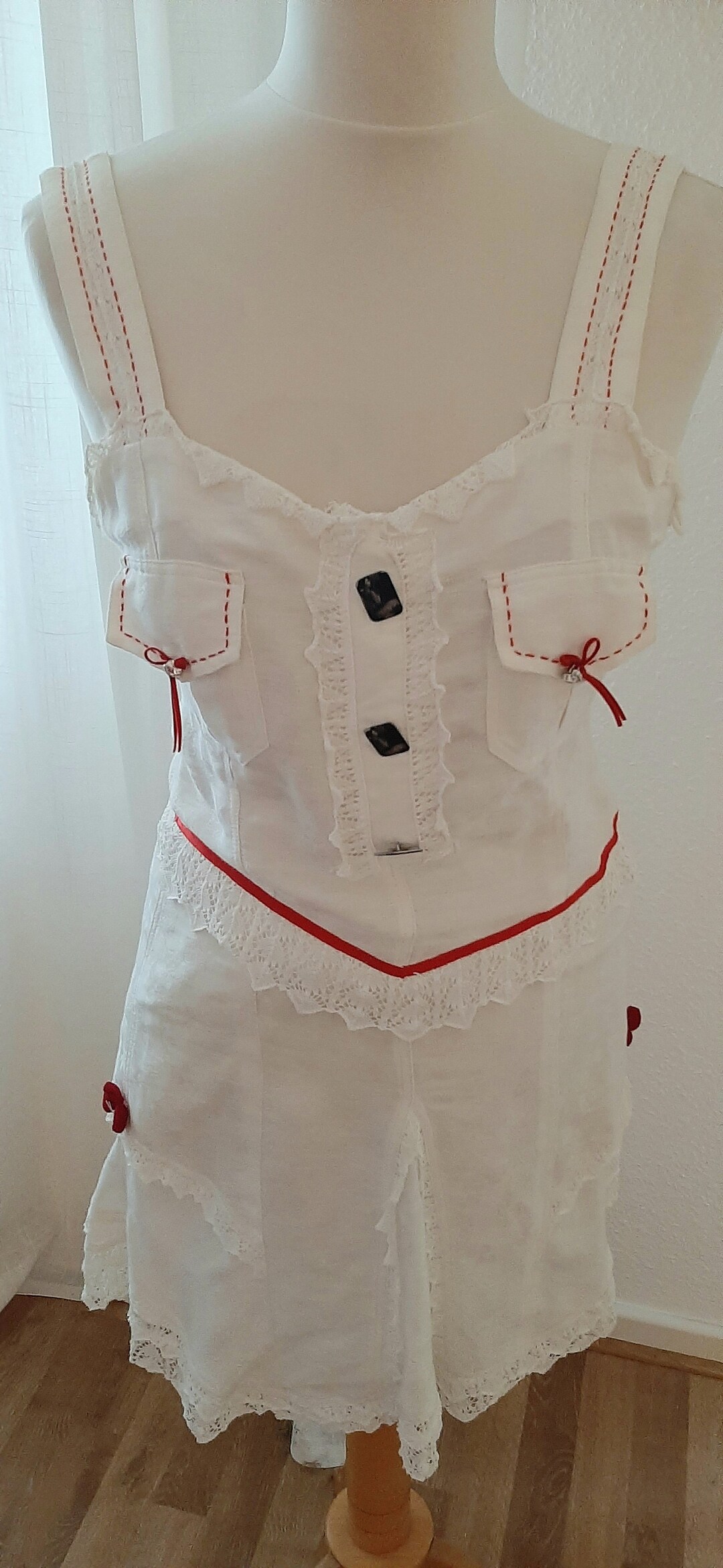 crochet lace short dress Waimari Ocaso Burgundy Crochet Lace Mini Dress
