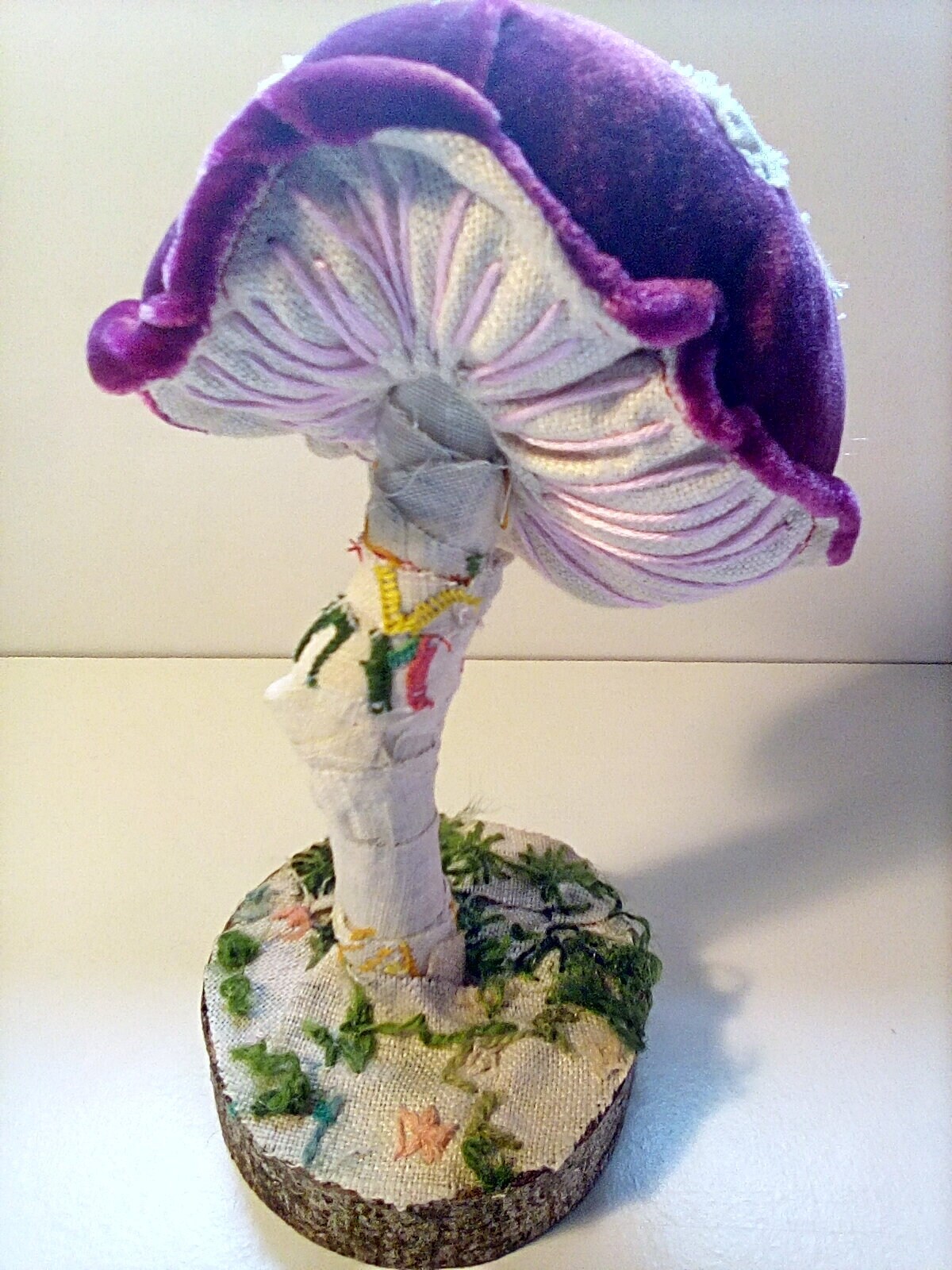 Pink Velvet Toadstool Mushroom Fungi - Etsy